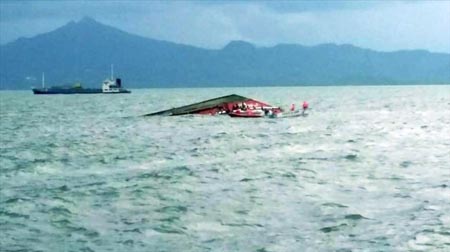 Thời gian vừa qua đã xảy ra nhiều vụ tai nạn chết người trên tuyến đường thủy giữa Malaysia và Indonesia